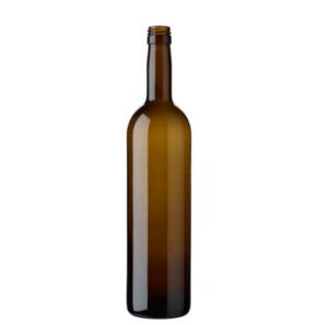 Bordeaux wine bottle BVS 75 cl antique Harmonie