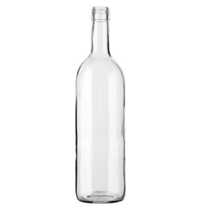 Bordeaux Wine Bottle BVS 75cl White