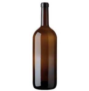 Bordeaux wine bottle cetie 1.5 l antique Magnum