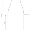 Juice bottle 100 cl white TO53