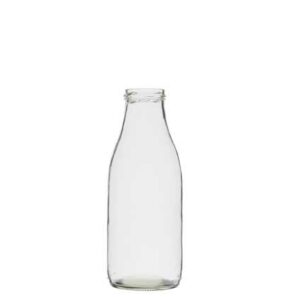 Juice bottle 100 cl white TO53