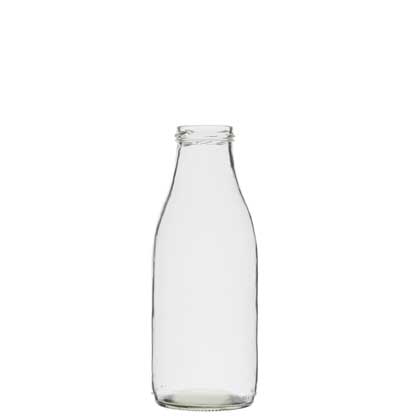 Milk bottle 100 cl white TO54