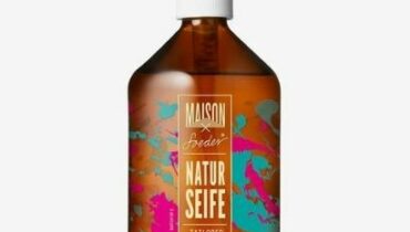 Maison Manesse personalisierte Kosmetik Glasflasche ©Soeder