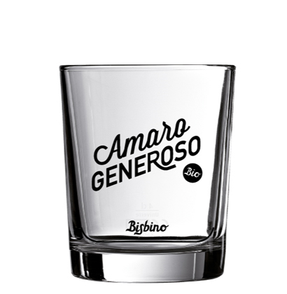 Verre a gin personnalise Bisbino