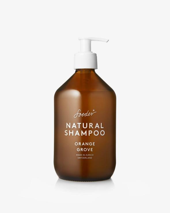 Natural Shampoo - dispenser di sapone personalizzati ©Soeder