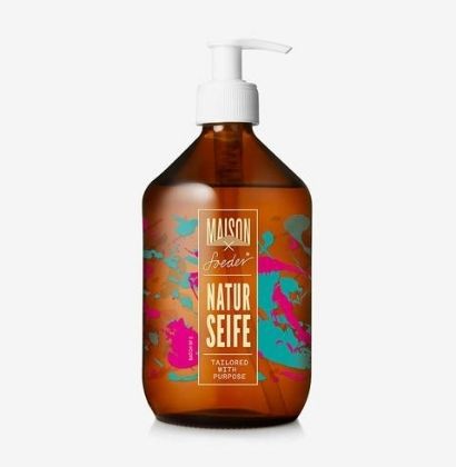 personalised soap dispenser Maison Manesse ©Soeder