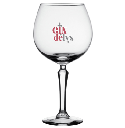 personalized gin glass Gindelys