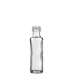 Spirit bottle 20ml white PP18 Spirit Miniature Krug