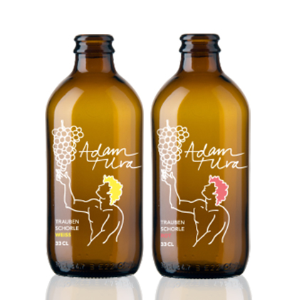 Bottle printing adam uva