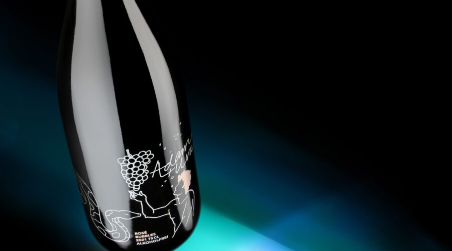 Champagne bottle crown 75 cl oak light