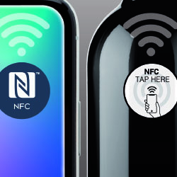 Activate NFC for the Smart Bottle on smartphone