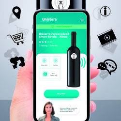 Start Univerre Smart Bottle Experience