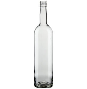 Bordeaux Wine bottle BVS 28H44 75cl white Harmonie
