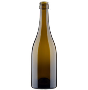 Burgundy wine bottle BVS 30H60 50cl Oak Prestige