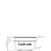 Jar 80 ml Lock Eat