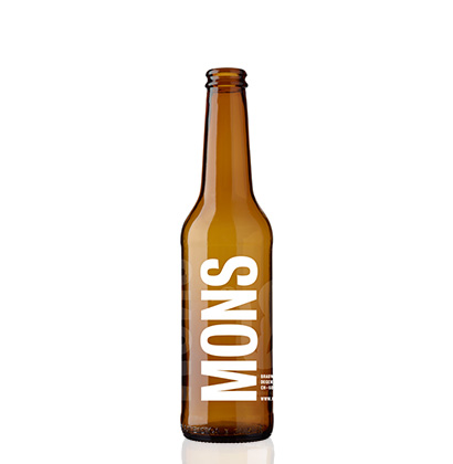 Packaging design verpackungsdesign wording Mons bier