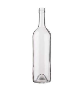 Bordeaux wine bottle BVS28H60 75 cl white Tradition