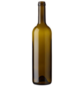 Bordeaux Wine Bottle cetie 17.5mm 75 cl olive green Europe 2