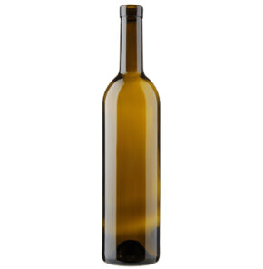 Bordeaux wine bottle bartop 75cl antique Harmonie H55mm