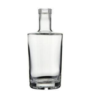 Spirit bottle Bartop 50cl white Nisida