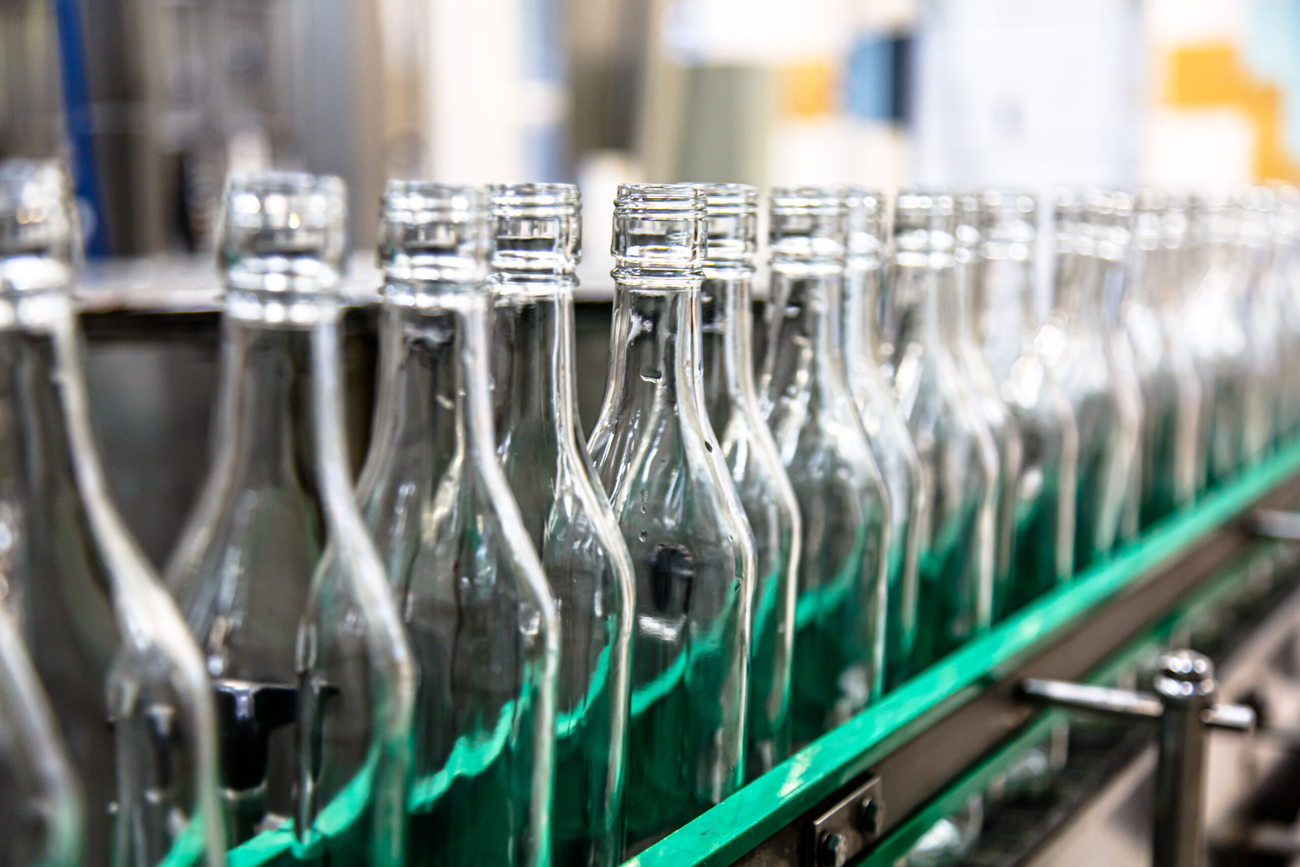 Factory,For,The,Production,Of,Alcoholic,Beverages.,Bottles,Of,Vodka