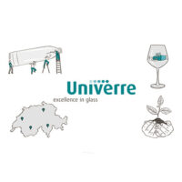 The values of our company Univerre