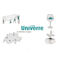 Nos valeurs The values of our company Univerre