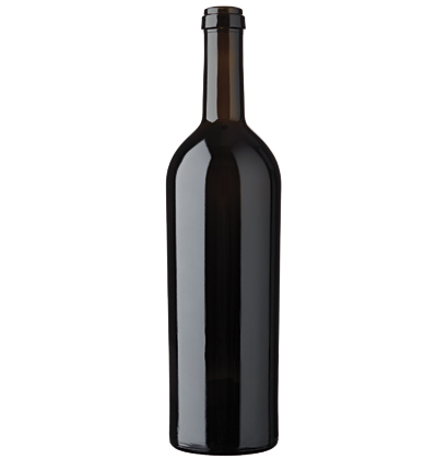 Bordeaux wine bottle cetie 75cl oak Imperiale
