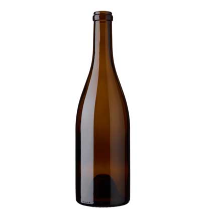 Burgundy wine bottle cetie 75 cl oak Sommelière