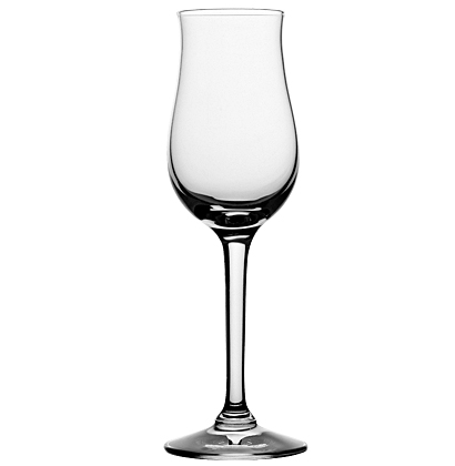 Verre à Schnaps En Cristal Made In France - Rouge (Occasion, Vintage)