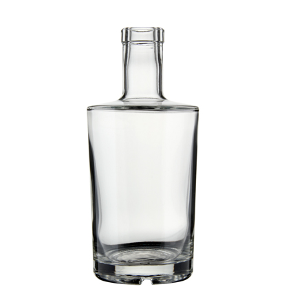 Gin bottle Bartop 50cl white Nisida