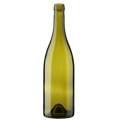 Bottiglia di vino borgogna cetie 75 cl foglia-morta Tradition