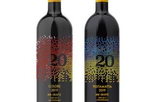 Bibi Graetz digital printing on bottle
