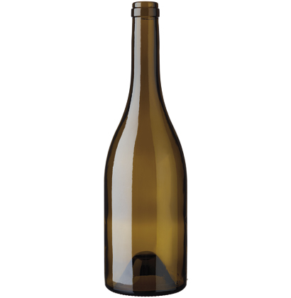 Burgundy wine bottle cetie 75 cl oak Ecova Elégance