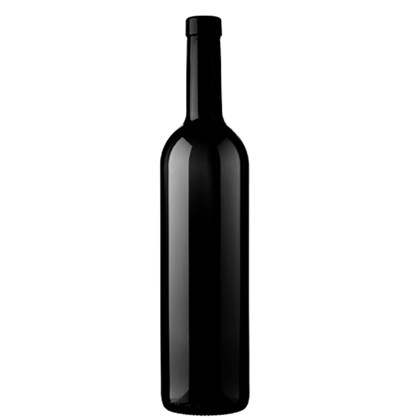 Weinflasche Bordeaux Oberband 75 cl schwarz Harmonie