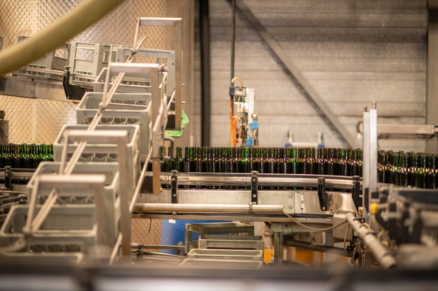 Lot De 4 Bouteilles De Jus En Verre Avec Couvercles - 473,6 G