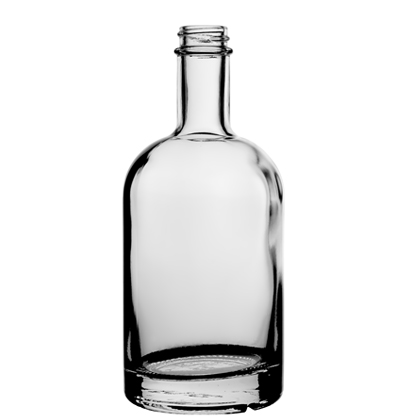 Gin bottle GPI 33-400 heavy 70cl white Oblò
