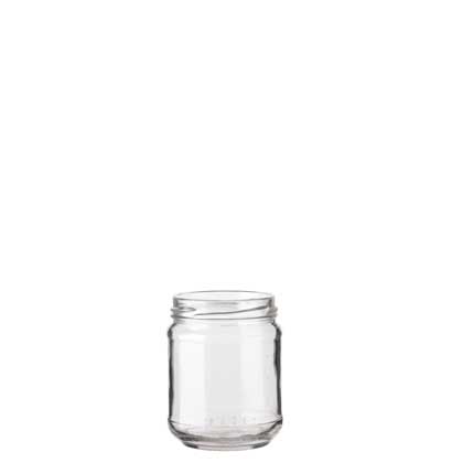 Pot à conserve 212 ml blanc TO63