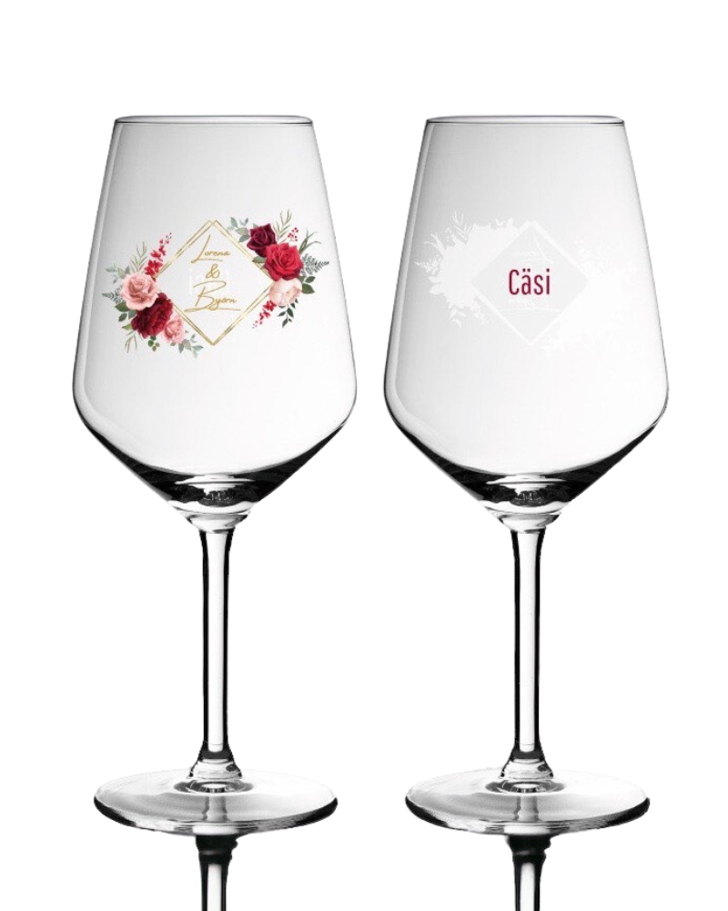 6 Idées D'accessoires Pour Vos Verres De Mariage