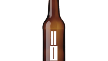 Brauerei Oerlikon personalisierte Bierflasche