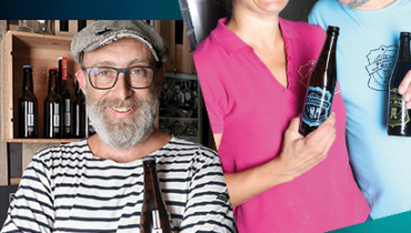 Personalized beer bottles: Our best stories are about our customers' successes.