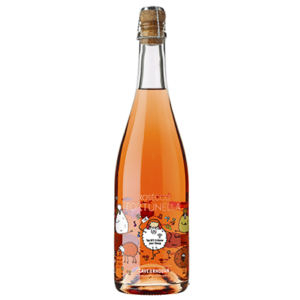 Die neue Smart Bottle von Cave du Rhodan Rosécco Fortunella