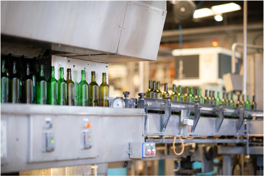 Industrielle Flaschenreinigung für die Nachhaltigkeit
