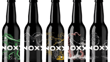 Personalisierte Bierflaschen im Siebdruckverfahren Noxx