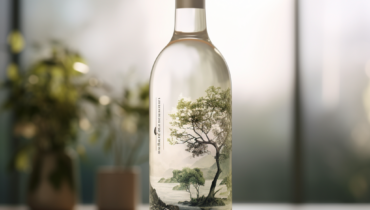 Trends 2024 - Designs auf den Flaschen repräsentieren Nachhaltigkeit und Natur