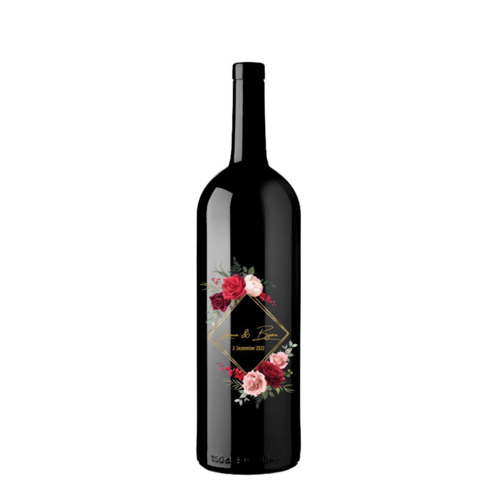 Bottiglia Magnum personalizzata - Univerre Pro Uva SA