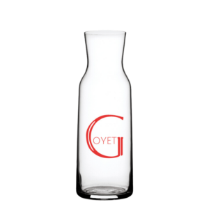 Personalised Aquaria carafe- Oyet