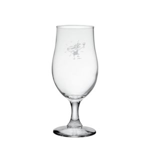 Personalised Belgian beer glass