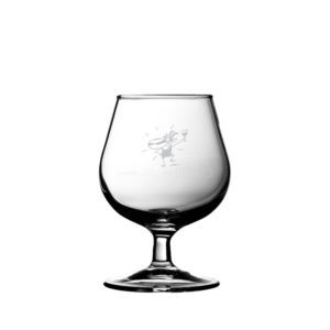 Bicchiere da birra belga personalizzato