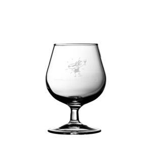 Personalised Belgian beer glass